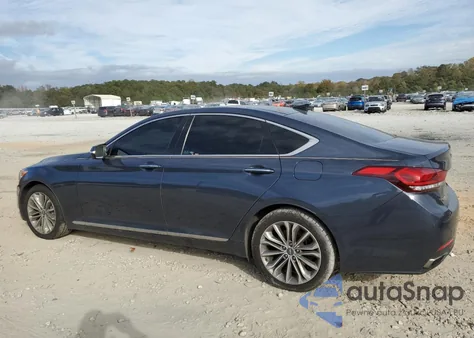 2017 Genesis G80 Base from USA, damaged, VIN KMHGN4JE5HU205637
